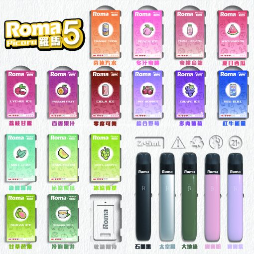 羅馬5 Roma Picaro 2.5ML (1pcs)