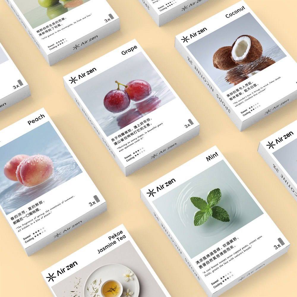 Airzen 艾爾藍 一代煙彈(3pcs):圖片 2